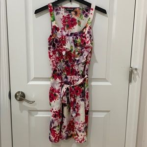 Express Tie Front Dress